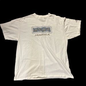 Vintage Jamaica travel nature shirt - XL